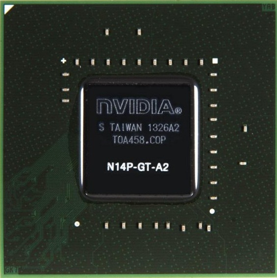 nVidia N14P-GT-A2 (GeForce GT750M) Wymiana na nowy, naprawa, lutowanie BGA
